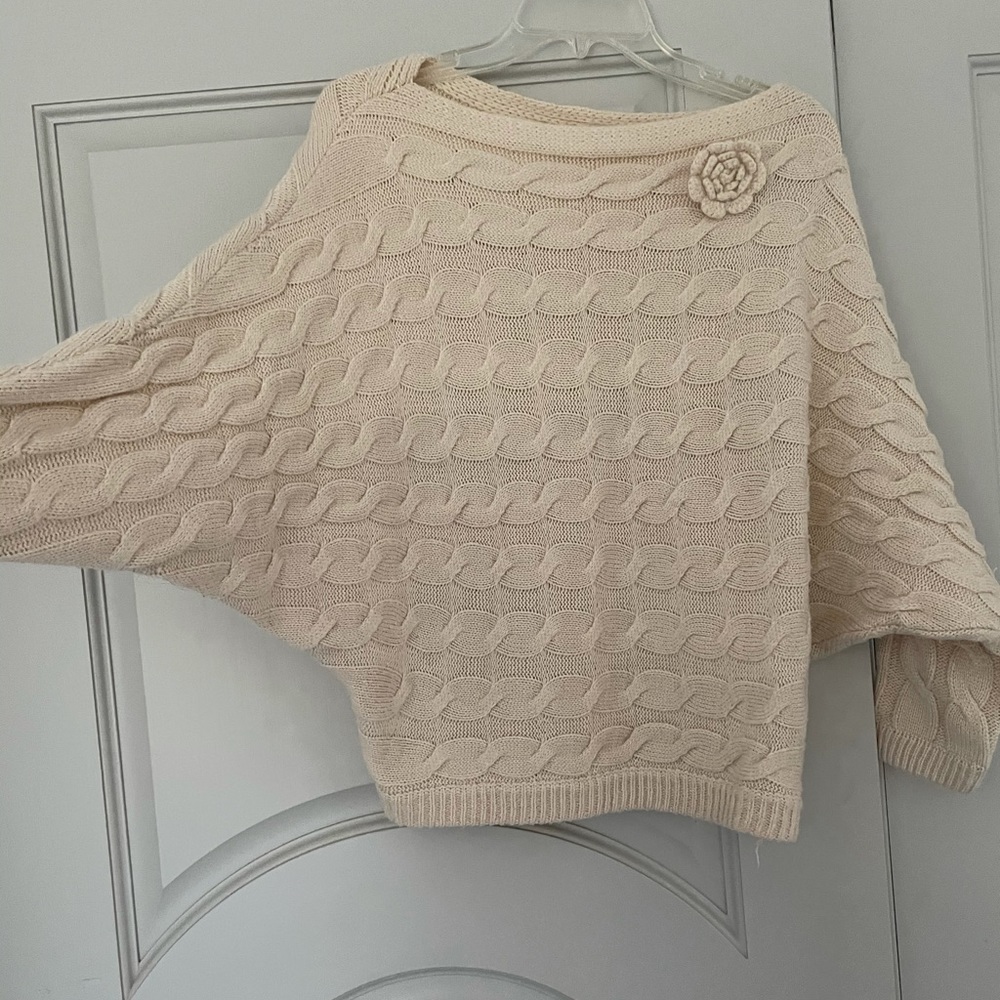 Tan sweater